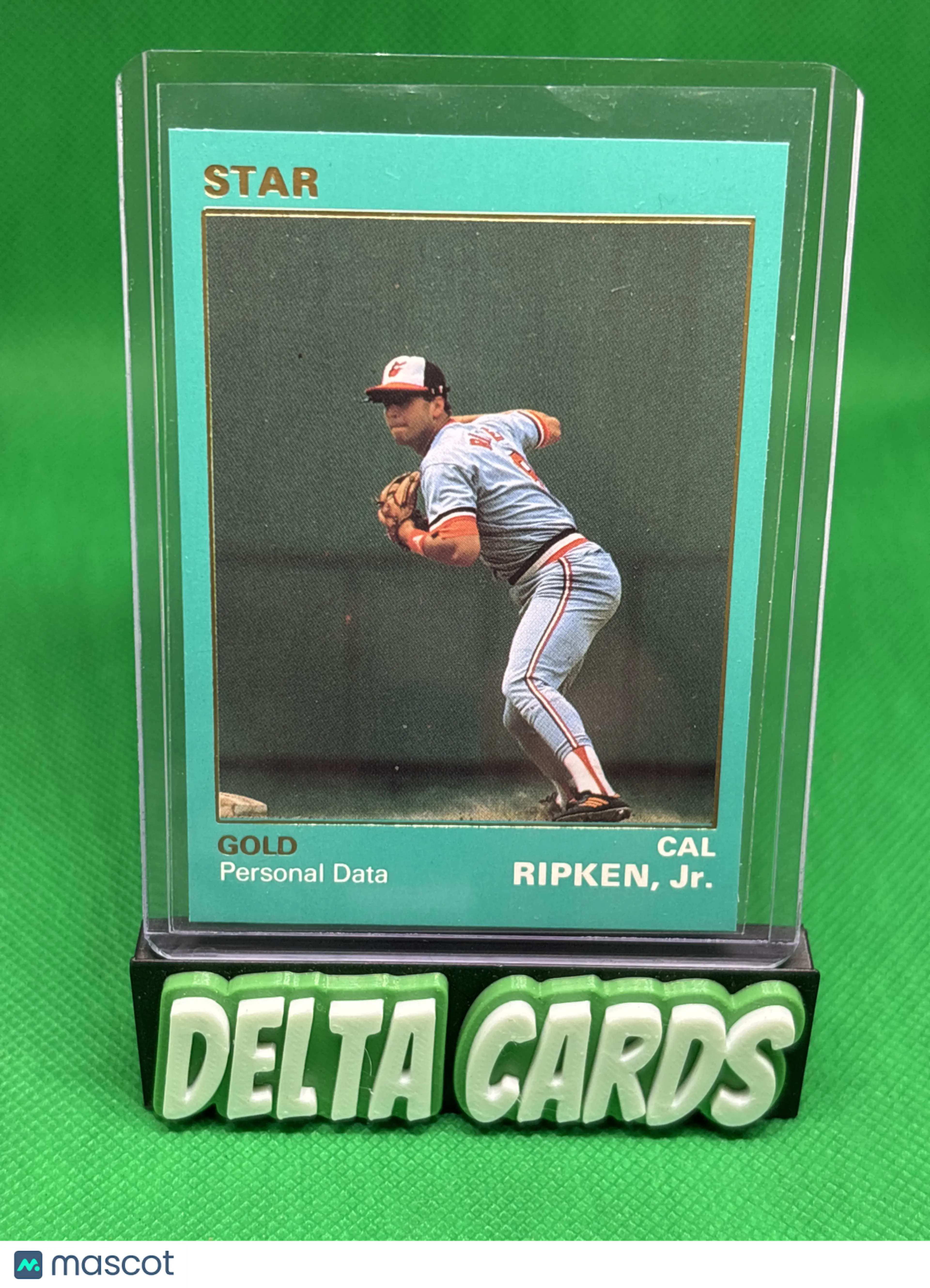 1990 Star Cal Ripken Jr. Gold /1500